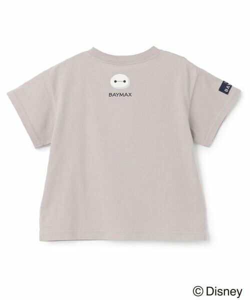 petit main / プティマイン Tシャツ | 【Disney】【接触冷感】ベイマックス / アップリケTシャツ | 詳細4