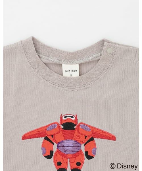 petit main / プティマイン Tシャツ | 【Disney】【接触冷感】ベイマックス / アップリケTシャツ | 詳細5