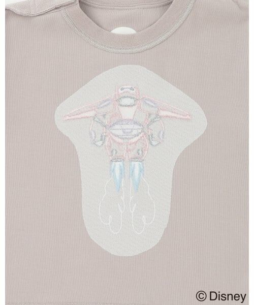 petit main / プティマイン Tシャツ | 【Disney】【接触冷感】ベイマックス / アップリケTシャツ | 詳細6