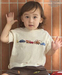 petit main / プティマイン Tシャツ | 【Disney/Pixar】【接触冷感】カーズ / アップリケTシャツ