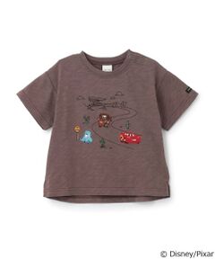 petit main / プティマイン Tシャツ | 【Disney/Pixar】【接触冷感】カーズ / アップリケTシャツ
