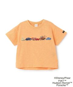 petit main / プティマイン Tシャツ | 【Disney/Pixar】【接触冷感】カーズ / アップリケTシャツ