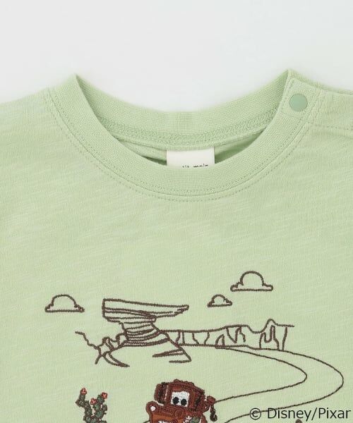 petit main / プティマイン Tシャツ | 【Disney/Pixar】【接触冷感】カーズ / アップリケTシャツ | 詳細10
