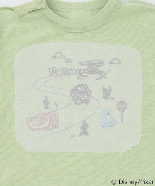 petit main / プティマイン Tシャツ | 【Disney/Pixar】【接触冷感】カーズ / アップリケTシャツ | 詳細11