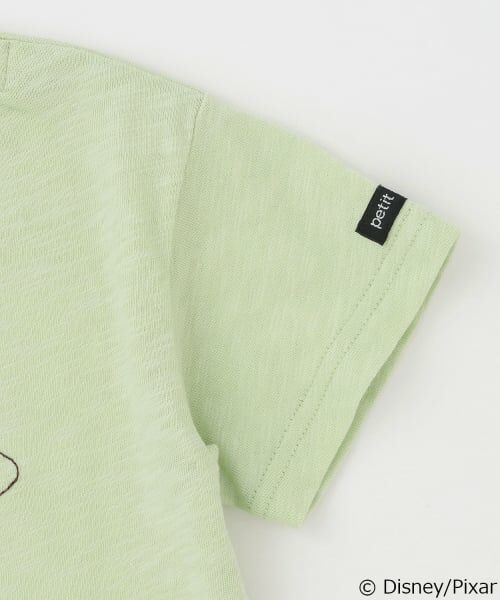 petit main / プティマイン Tシャツ | 【Disney/Pixar】【接触冷感】カーズ / アップリケTシャツ | 詳細12