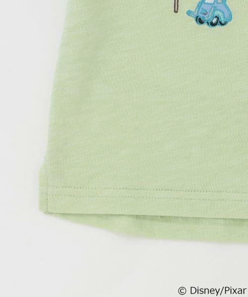 petit main / プティマイン Tシャツ | 【Disney/Pixar】【接触冷感】カーズ / アップリケTシャツ | 詳細13
