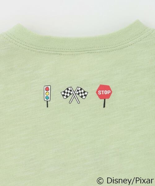 petit main / プティマイン Tシャツ | 【Disney/Pixar】【接触冷感】カーズ / アップリケTシャツ | 詳細14