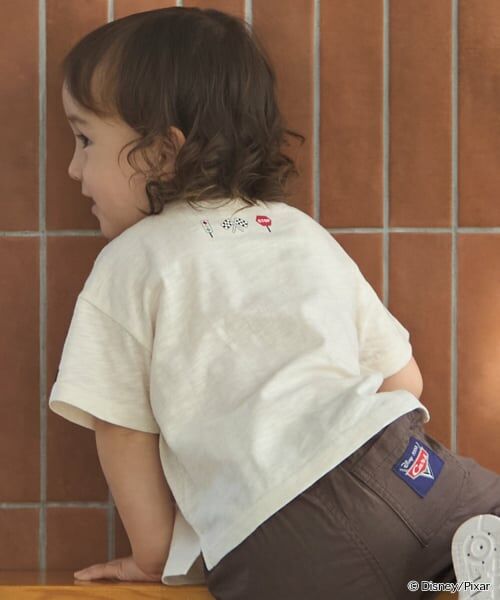 petit main / プティマイン Tシャツ | 【Disney/Pixar】【接触冷感】カーズ / アップリケTシャツ | 詳細4