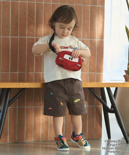 petit main / プティマイン Tシャツ | 【Disney/Pixar】【接触冷感】カーズ / アップリケTシャツ | 詳細6
