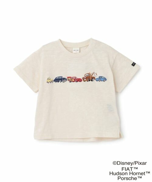 petit main / プティマイン Tシャツ | 【Disney/Pixar】【接触冷感】カーズ / アップリケTシャツ | 詳細7