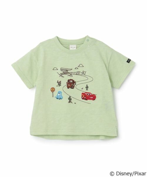 petit main / プティマイン Tシャツ | 【Disney/Pixar】【接触冷感】カーズ / アップリケTシャツ | 詳細8