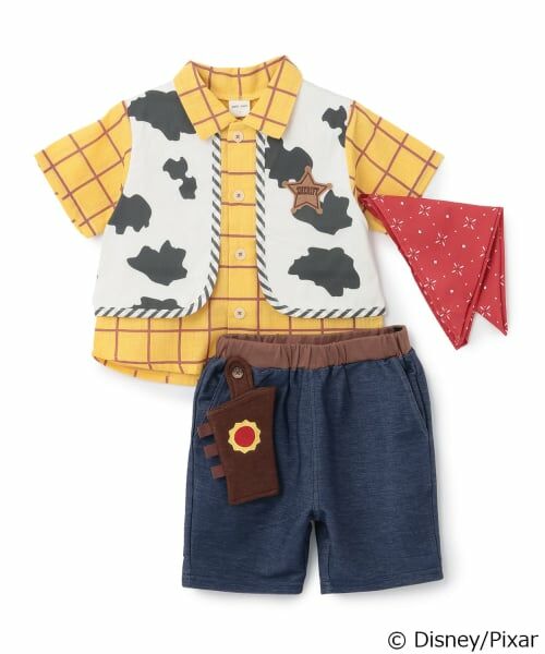 petit main / プティマイン その他トップス | 【Disney/Pixar】TOY STORY/セットアップ | 詳細13