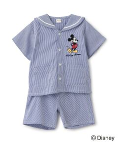 petit main / プティマイン その他トップス | 【Disney】セーラーセットアップ