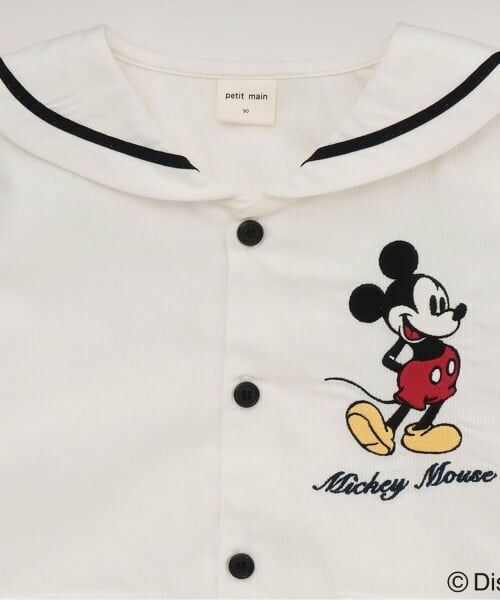 petit main / プティマイン その他トップス | 【Disney】セーラーセットアップ | 詳細16