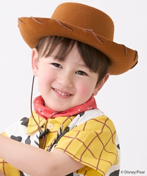 petit main / プティマイン ハット | 【Disney/Pixar】TOY STORY なりきるハット（キャメル）