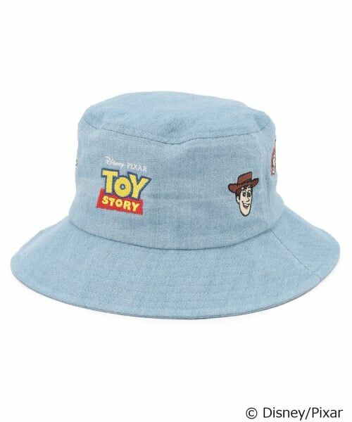 petit main / プティマイン ハット | 【Disney/Pixar】TOY STORY 刺しゅうハット（サックス）