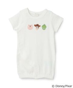 petit main / プティマイン ロンパース | 【Disney/Pixar】TOY STORY/アップリケ2wayオール