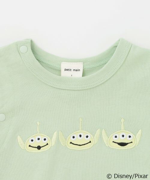 petit main / プティマイン ロンパース | 【Disney/Pixar】TOY STORY/アップリケ2wayオール | 詳細3
