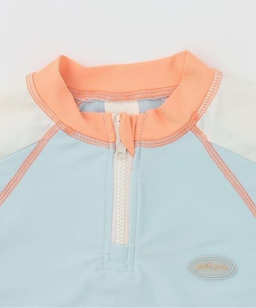 petit main / プティマイン 水着・スイムグッズ | 【SWIM】Boysバイカラーセットアップ水着 | 詳細3
