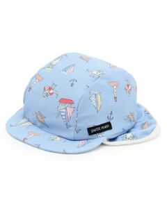 petit main / プティマイン 水着・スイムグッズ | 【SWIM】総柄日よけスイムキャップ