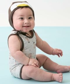 petit main / プティマイン 水着・スイムグッズ | 【SWIM】baby なりきりグレコ水着
