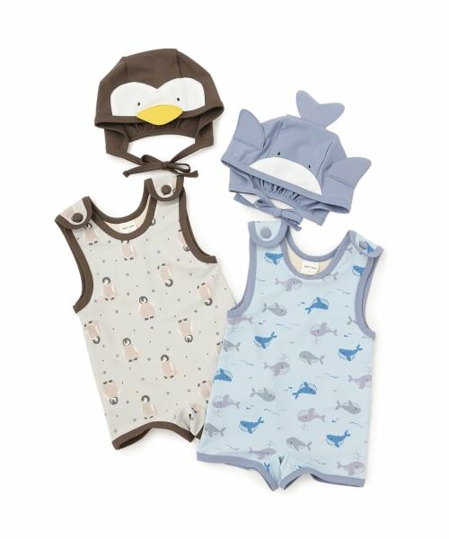 petit main / プティマイン 水着・スイムグッズ | 【SWIM】baby なりきりグレコ水着 | 詳細9