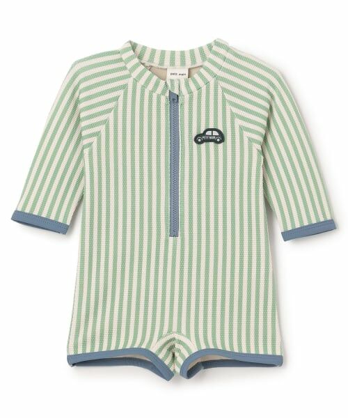 petit main / プティマイン 水着・スイムグッズ | 【SWIM】babyboysラッシュガード | 詳細2