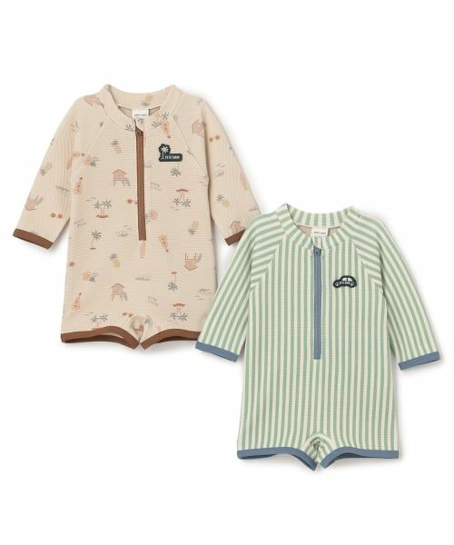 petit main / プティマイン 水着・スイムグッズ | 【SWIM】babyboysラッシュガード | 詳細9