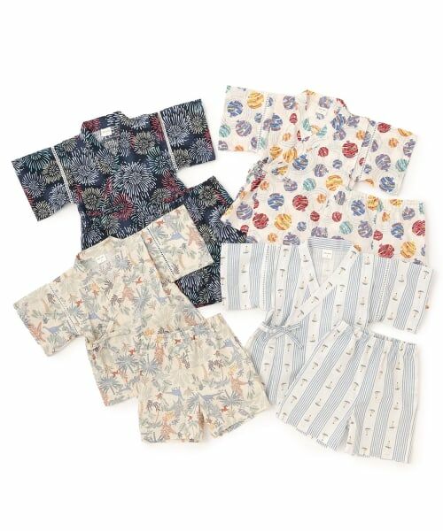 petit main / プティマイン 着物・浴衣・小物類 | 【簡単着用】BOYSアソート甚平 | 詳細21