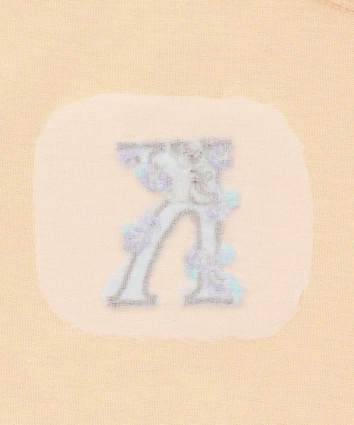 petit main / プティマイン Tシャツ | 【プティプラ】アルファベット袖フリルTシャツ | 詳細19