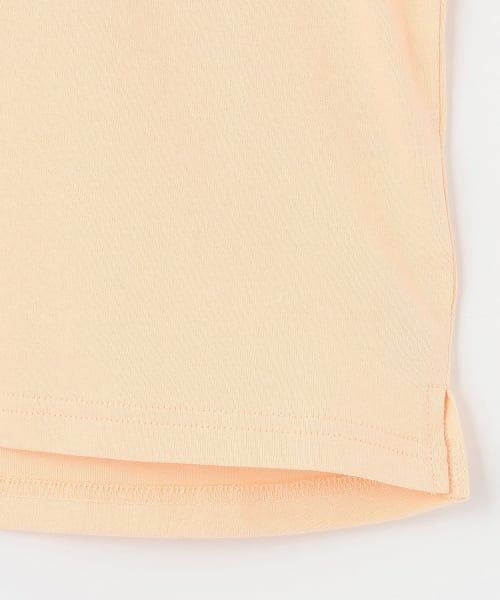 petit main / プティマイン Tシャツ | 【プティプラ】アルファベット袖フリルTシャツ | 詳細20