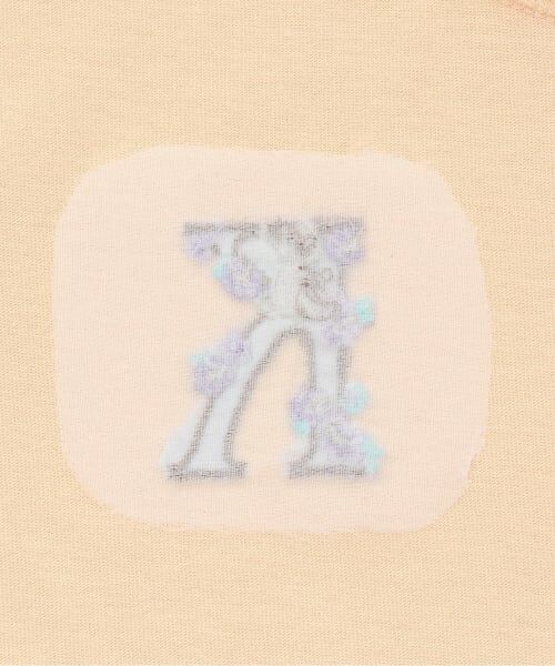 petit main / プティマイン Tシャツ | 【プティプラ】アルファベット袖フリルTシャツ | 詳細5