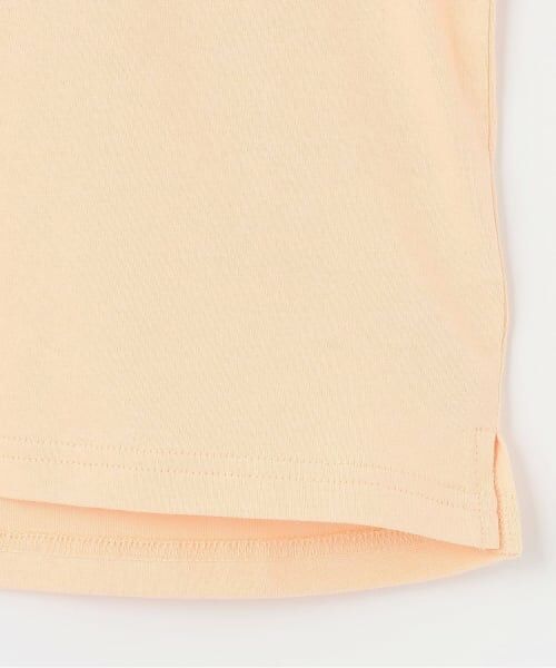 petit main / プティマイン Tシャツ | 【プティプラ】アルファベット袖フリルTシャツ | 詳細6