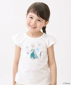 petit main / プティマイン Tシャツ | 【Disney】グラフィックフリルT