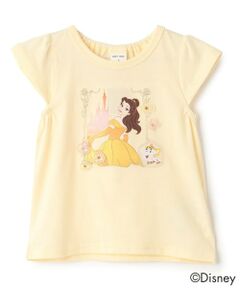 petit main / プティマイン Tシャツ | 【Disney】グラフィックフリルT