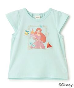 petit main / プティマイン Tシャツ | 【Disney】グラフィックフリルT