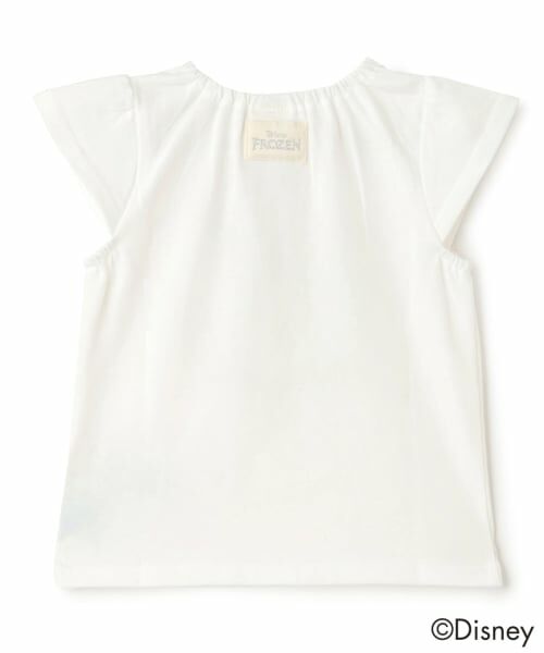 petit main / プティマイン Tシャツ | 【Disney】グラフィックフリルT | 詳細10