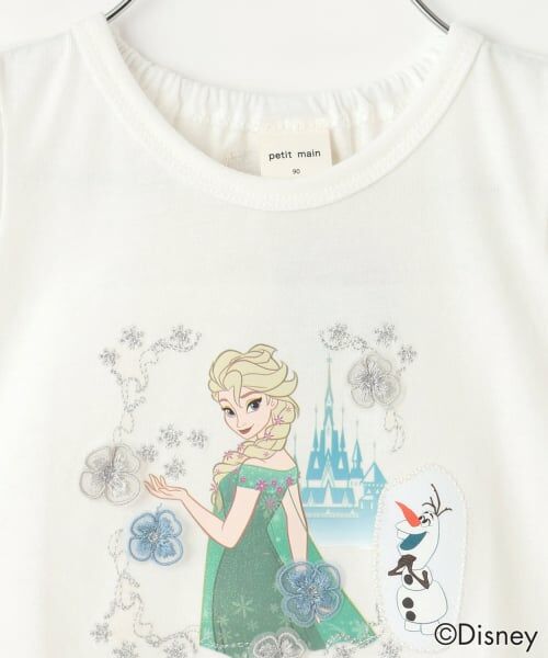 petit main / プティマイン Tシャツ | 【Disney】グラフィックフリルT | 詳細11
