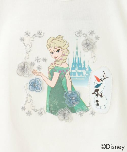 petit main / プティマイン Tシャツ | 【Disney】グラフィックフリルT | 詳細13