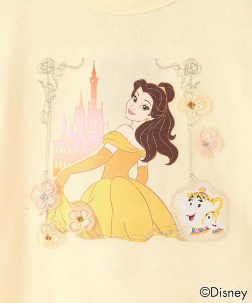 petit main / プティマイン Tシャツ | 【Disney】グラフィックフリルT | 詳細14
