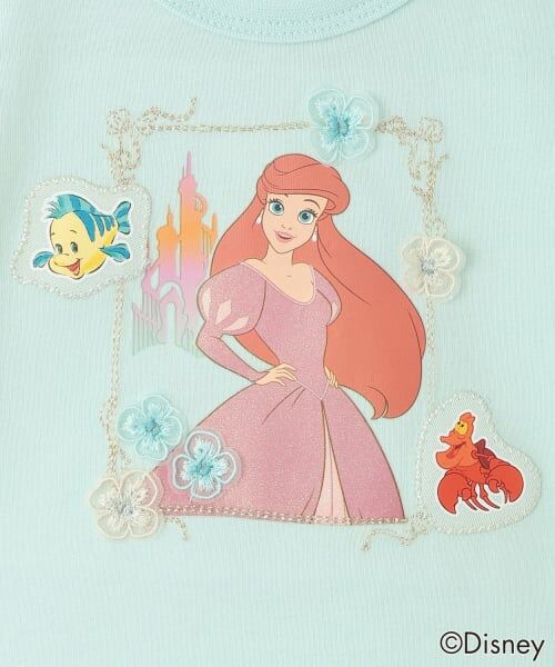 petit main / プティマイン Tシャツ | 【Disney】グラフィックフリルT | 詳細15