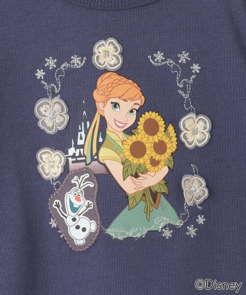 petit main / プティマイン Tシャツ | 【Disney】グラフィックフリルT | 詳細16