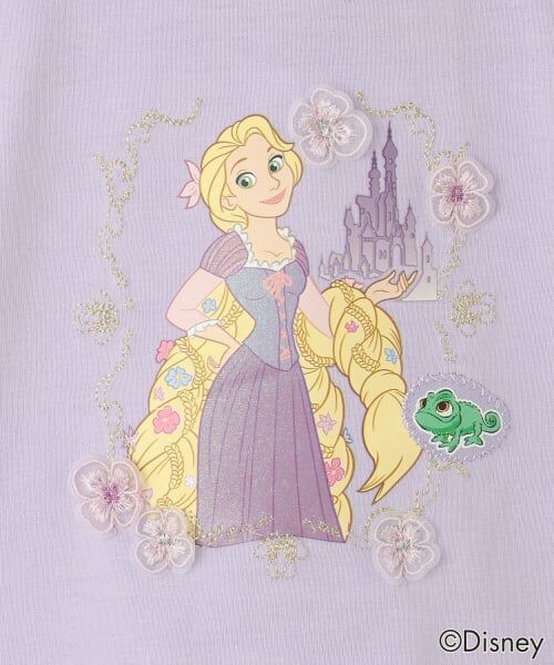 petit main / プティマイン Tシャツ | 【Disney】グラフィックフリルT | 詳細17