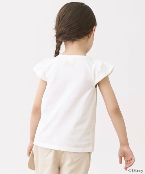 petit main / プティマイン Tシャツ | 【Disney】グラフィックフリルT | 詳細2