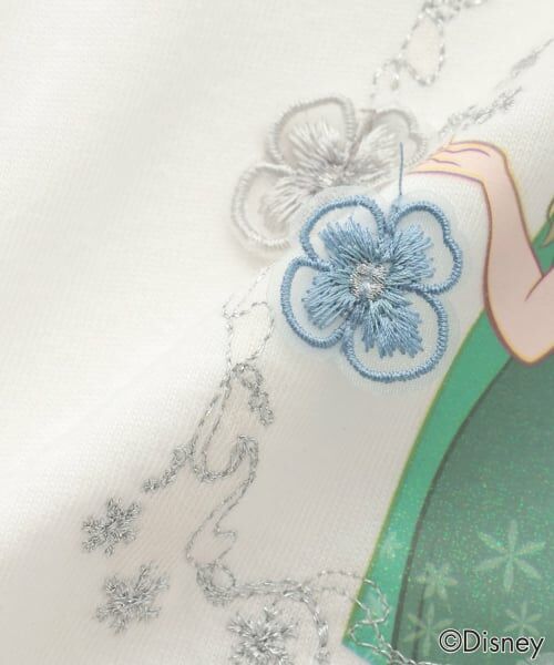 petit main / プティマイン Tシャツ | 【Disney】グラフィックフリルT | 詳細21