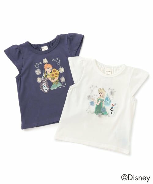 petit main / プティマイン Tシャツ | 【Disney】グラフィックフリルT | 詳細22