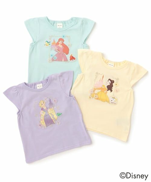 petit main / プティマイン Tシャツ | 【Disney】グラフィックフリルT | 詳細23