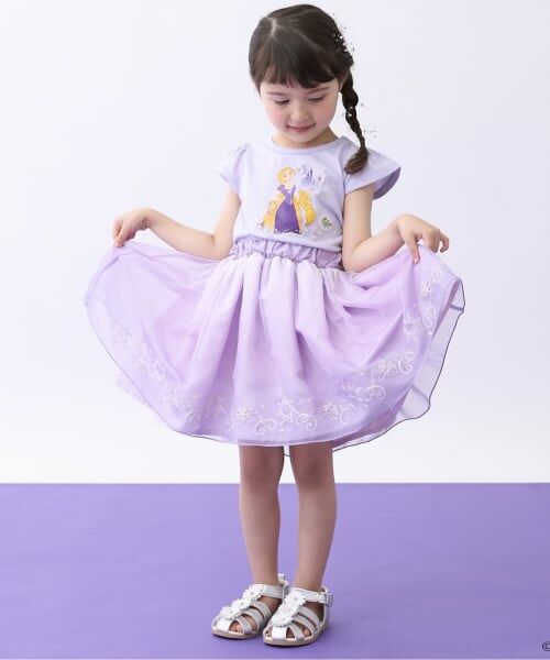 petit main / プティマイン Tシャツ | 【Disney】グラフィックフリルT | 詳細26