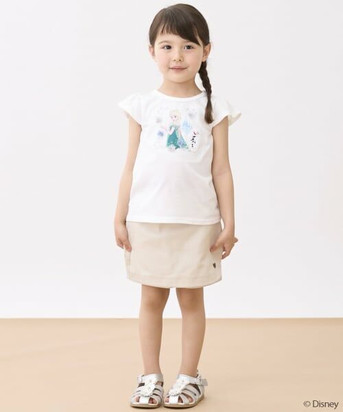 petit main / プティマイン Tシャツ | 【Disney】グラフィックフリルT | 詳細3