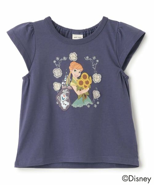 petit main / プティマイン Tシャツ | 【Disney】グラフィックフリルT | 詳細7